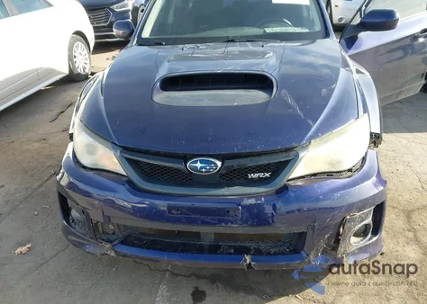 2012 Subaru Impreza Wrx from USA, damaged, VIN JF1GV7E61CG028137
